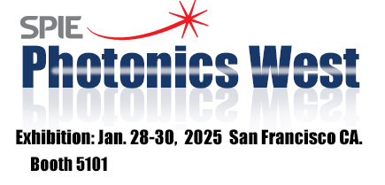 Photonics West Exhibition 2025 Booth 5101