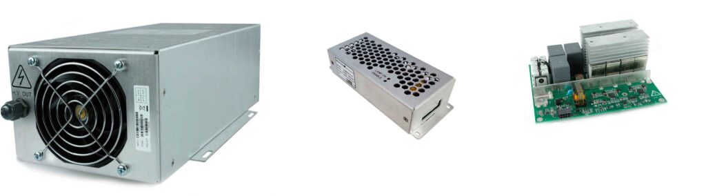 Capacitor charger, simmer & IGBT board