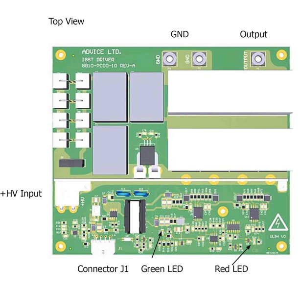 1000V IGBT 드라이버 보드